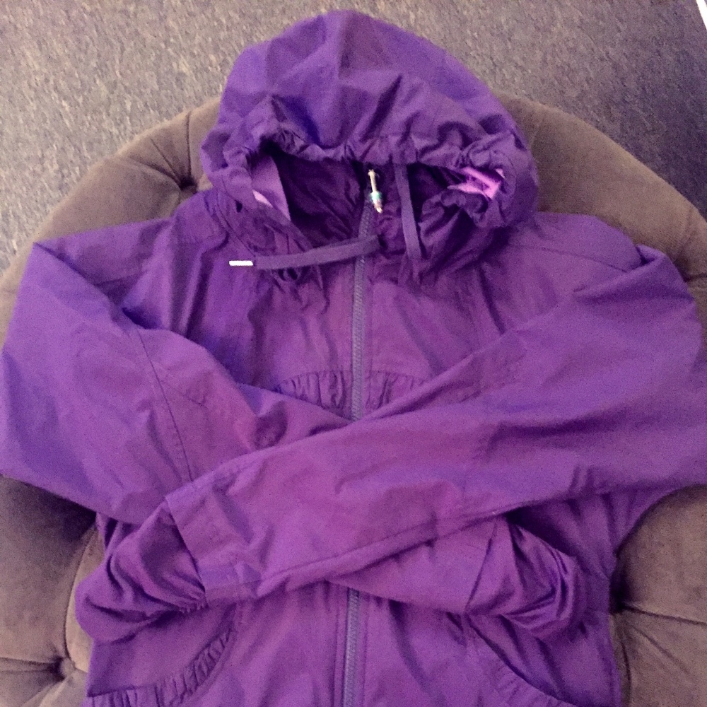 Lululemon Lolopower Purple Community Jacket